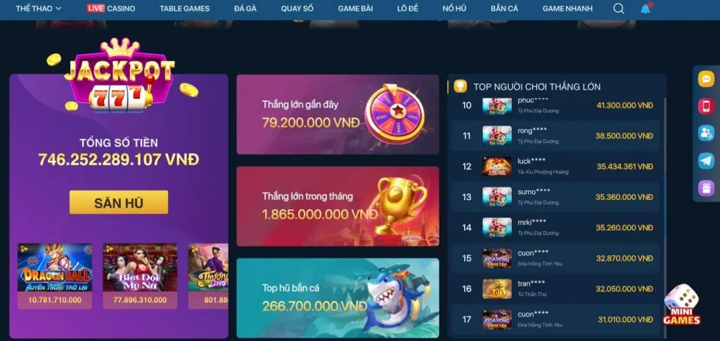 Thưởng hàng ngày say88 nhà cái